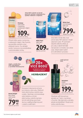 akční leták dm drogerie 11.8.2022-7.9.2022