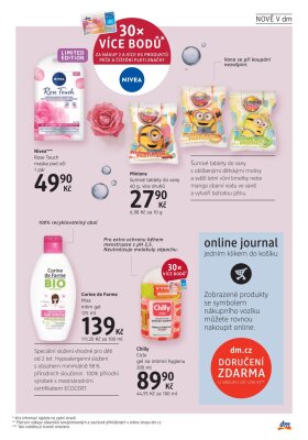 akční leták dm drogerie 11.8.2022-7.9.2022