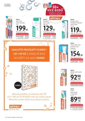 akční leták dm drogerie 11.8.2022-7.9.2022