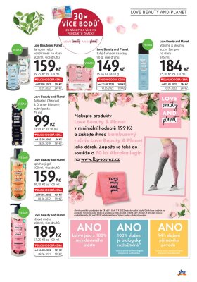 akční leták dm drogerie 11.8.2022-7.9.2022