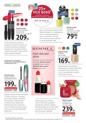 akční leták dm drogerie 11.8.2022-7.9.2022