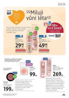 akční leták dm drogerie 11.8.2022-7.9.2022