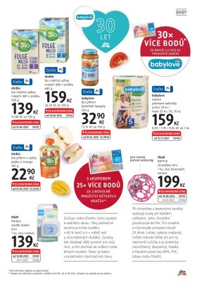 akční leták dm drogerie 11.8.2022-7.9.2022