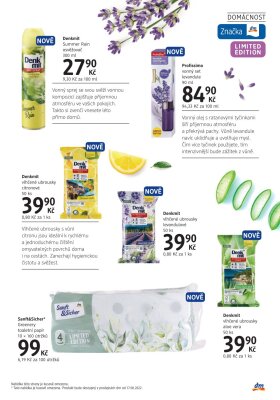 akční leták dm drogerie 11.8.2022-7.9.2022