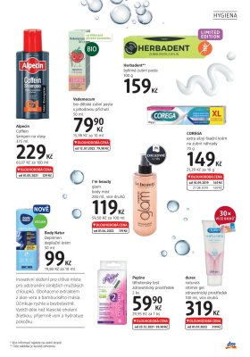 akční leták dm drogerie 11.8.2022-7.9.2022