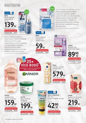 akční leták dm drogerie 11.8.2022-7.9.2022