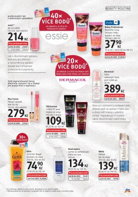 akční leták dm drogerie 11.8.2022-7.9.2022