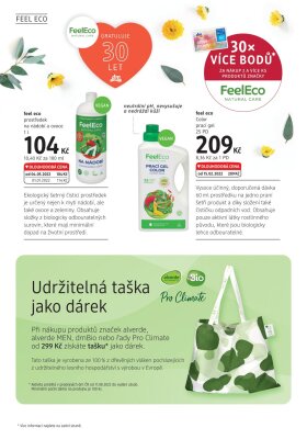 akční leták dm drogerie 11.8.2022-7.9.2022