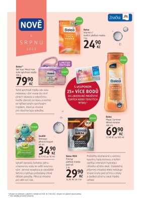 akční leták dm drogerie 11.8.2022-7.9.2022