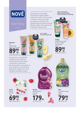akční leták dm drogerie 11.8.2022-7.9.2022