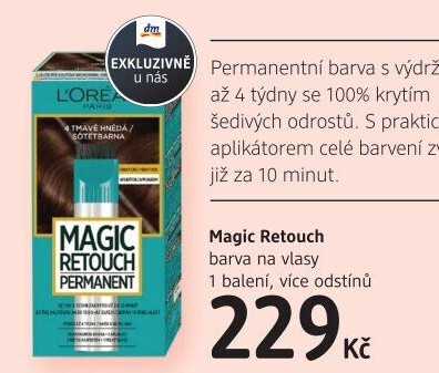 Barva na vlasy Magic Retouch L'