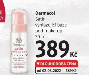 Báze pod make up Satin Dermacol