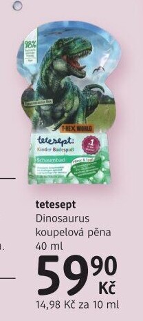 Dětská pěna do koupele Kids Tetesept