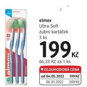 Kartáček na zuby Elmex