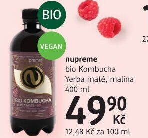 Kombucha bio Nupreme