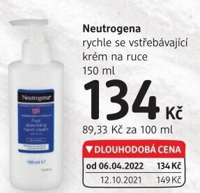 Krém na ruce Neutrogena