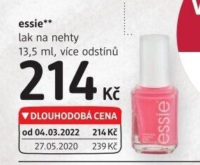 Lak na nehty Essie