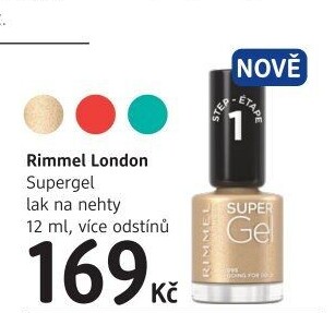 Lak na nehty SuperGel Rimmel