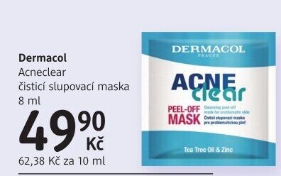 Maska slupovací Acneclear Dermacol