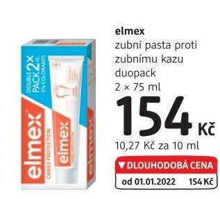 Pasta na zuby Caries Protection Elmex