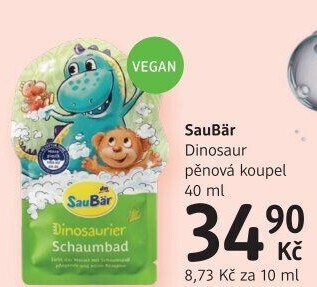 Pěna do koupele dětská SauBär