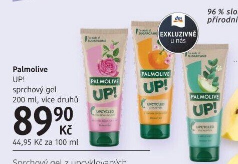 Sprchový gel UP! Palmolive