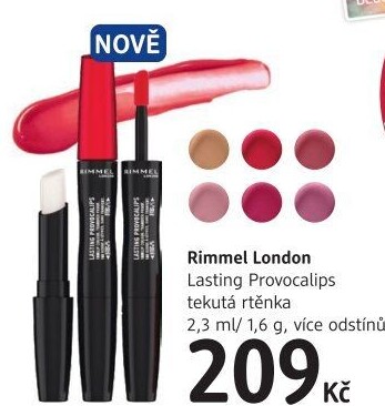 Tekutá rtěnka Lasting Provocalips Rimmel
