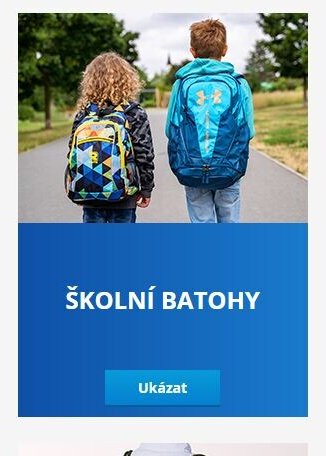 Školní batohy