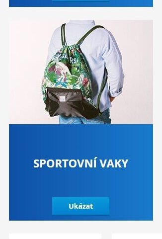 Sportovní vaky