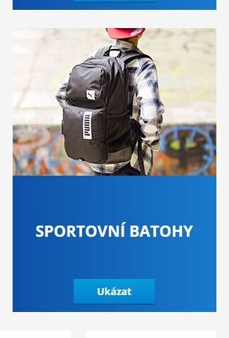 Sportovní batohy