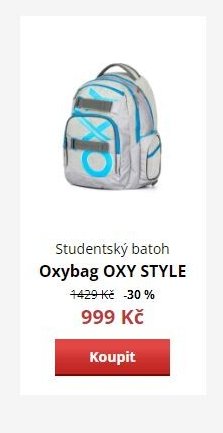 Studentský batoh Oxybag OXY STYLE