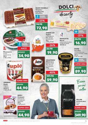 akční leták Kaufland 17.8.2022-23.8.2022