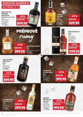 akční leták Kaufland 17.8.2022-23.8.2022