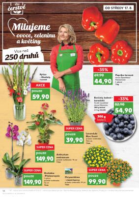 akční leták Kaufland 17.8.2022-23.8.2022