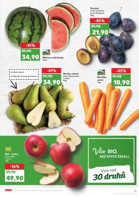 akční leták Kaufland 17.8.2022-23.8.2022