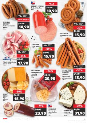 akční leták Kaufland 17.8.2022-23.8.2022