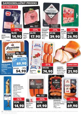 akční leták Kaufland 17.8.2022-23.8.2022