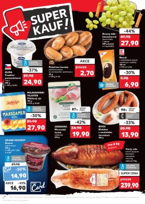 akční leták Kaufland 17.8.2022-23.8.2022