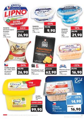 akční leták Kaufland 17.8.2022-23.8.2022