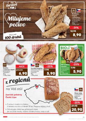 akční leták Kaufland 17.8.2022-23.8.2022