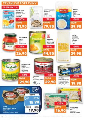akční leták Kaufland 17.8.2022-23.8.2022
