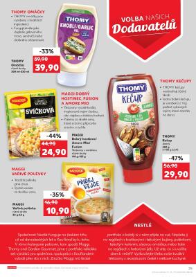 akční leták Kaufland 17.8.2022-23.8.2022