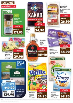 akční leták Kaufland 17.8.2022-23.8.2022