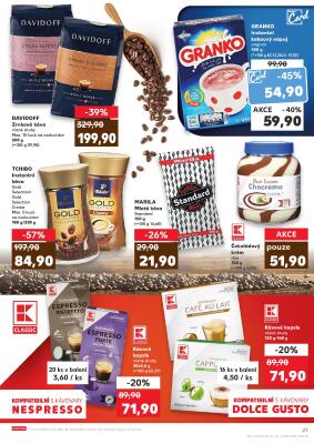 akční leták Kaufland 17.8.2022-23.8.2022