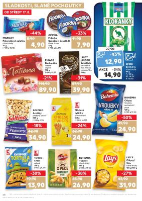 akční leták Kaufland 17.8.2022-23.8.2022
