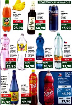 akční leták Kaufland 17.8.2022-23.8.2022