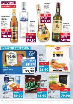 akční leták Kaufland 17.8.2022-23.8.2022