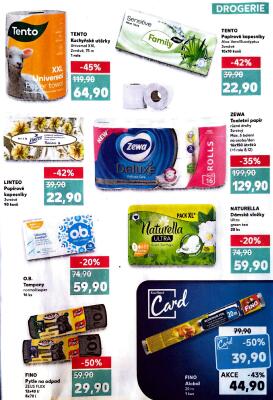 akční leták Kaufland 17.8.2022-23.8.2022