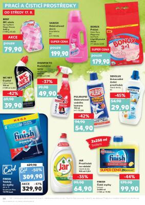 akční leták Kaufland 17.8.2022-23.8.2022