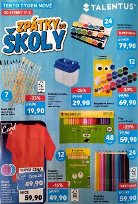 akční leták Kaufland 17.8.2022-23.8.2022